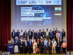 Indo-German Medical Partnership: Artificial Intelligence & Extended Reality in Healthcare & Expanding Avenues in Robotics Surgery | 16-18 July 2025 | TU Dresden